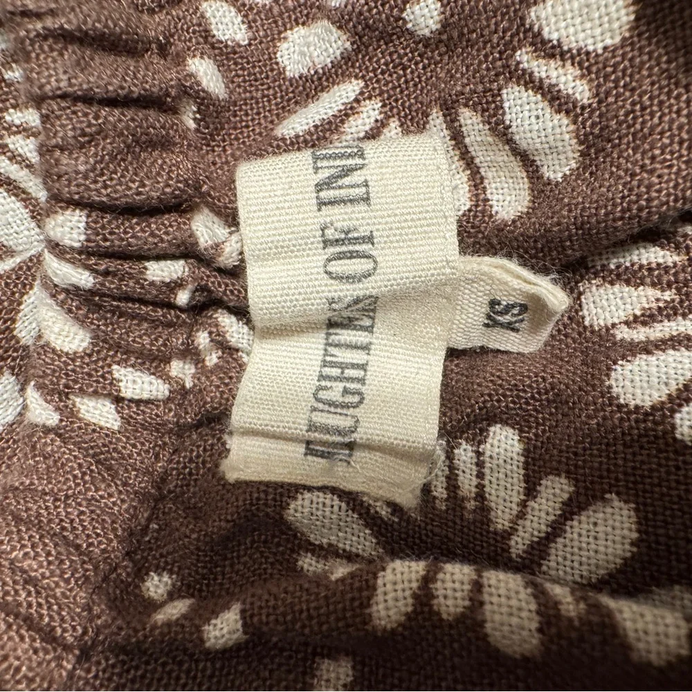 Daughters of India Dahlia Midi Dress in Maple - Picture 6 of 6